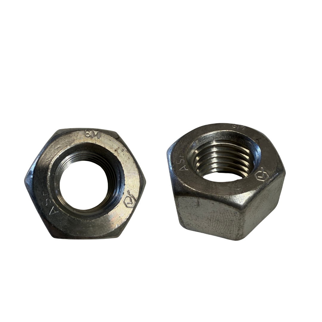 ASTM A194 Grade 8M stainless steel heavy hex nut for corrosion-resistant applications
