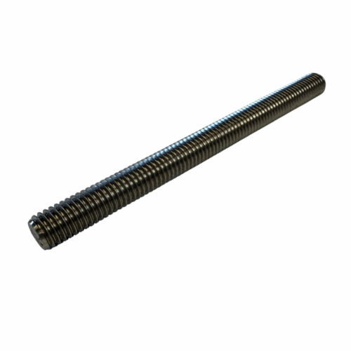 ASTM A193 Grade B8 stainless steel all-thread stud bolt for corrosion-resistant applications
