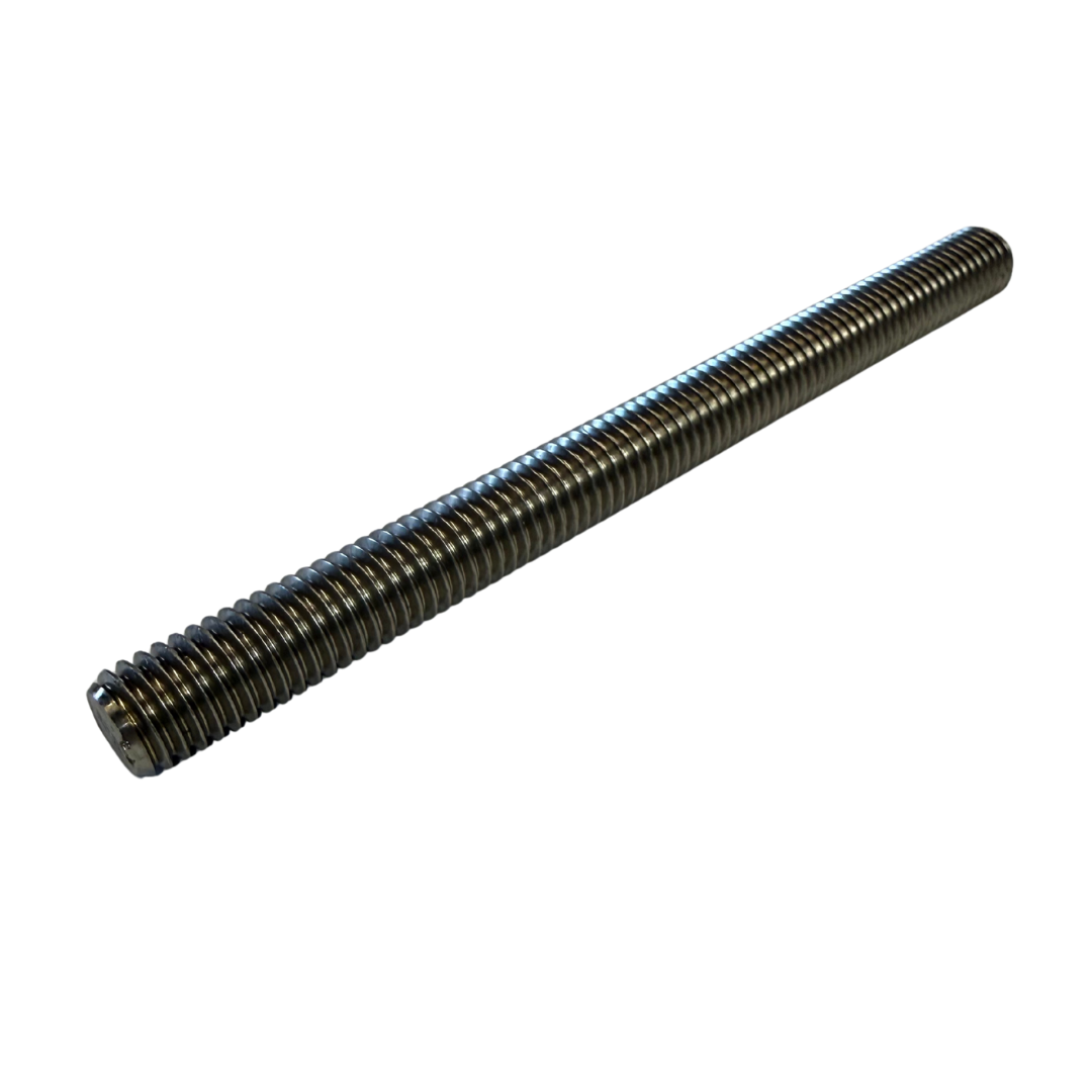 ASTM A193 Grade B8 stainless steel all-thread stud bolt for corrosion-resistant applications